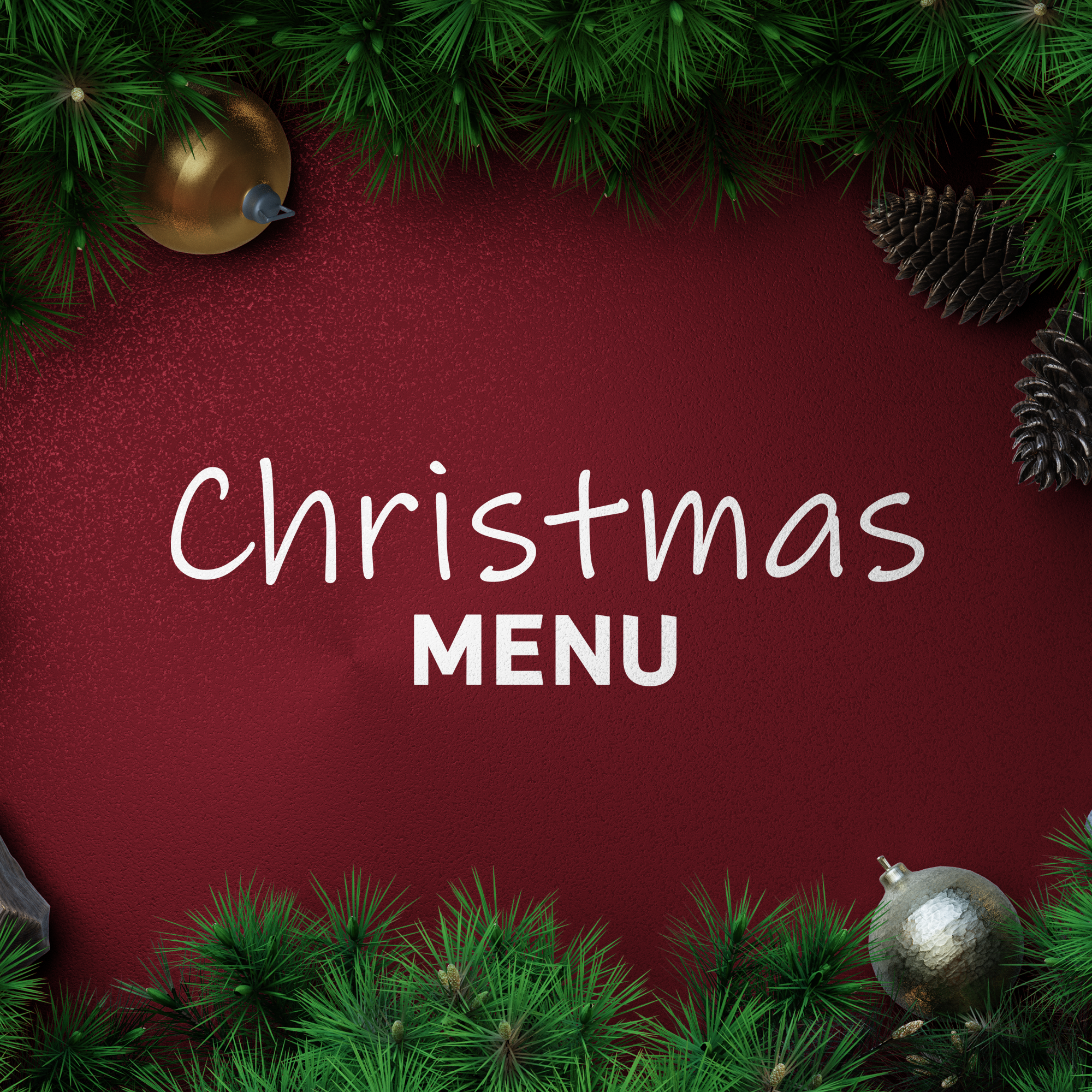 Christmas Menu