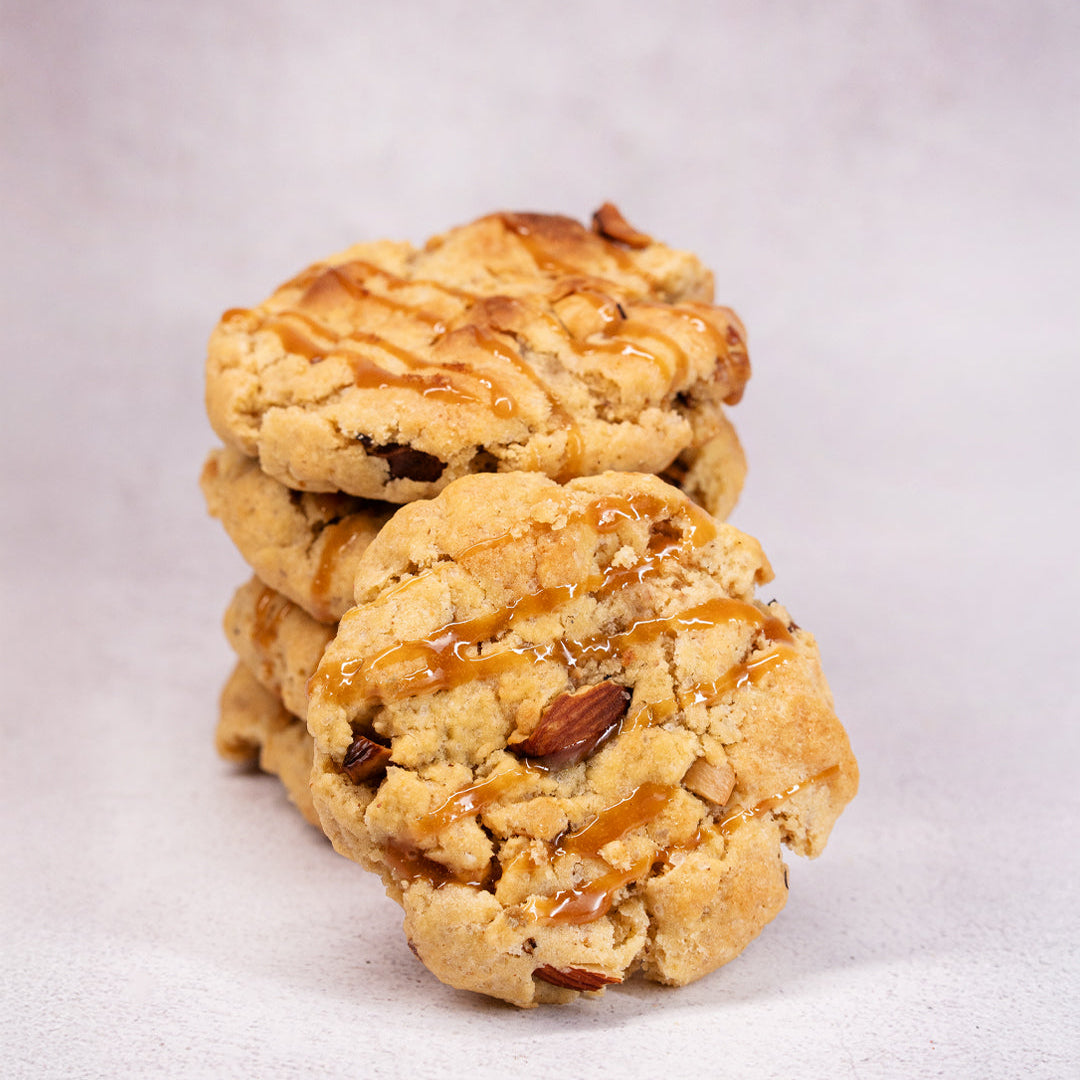 Caramel Nut Cookies