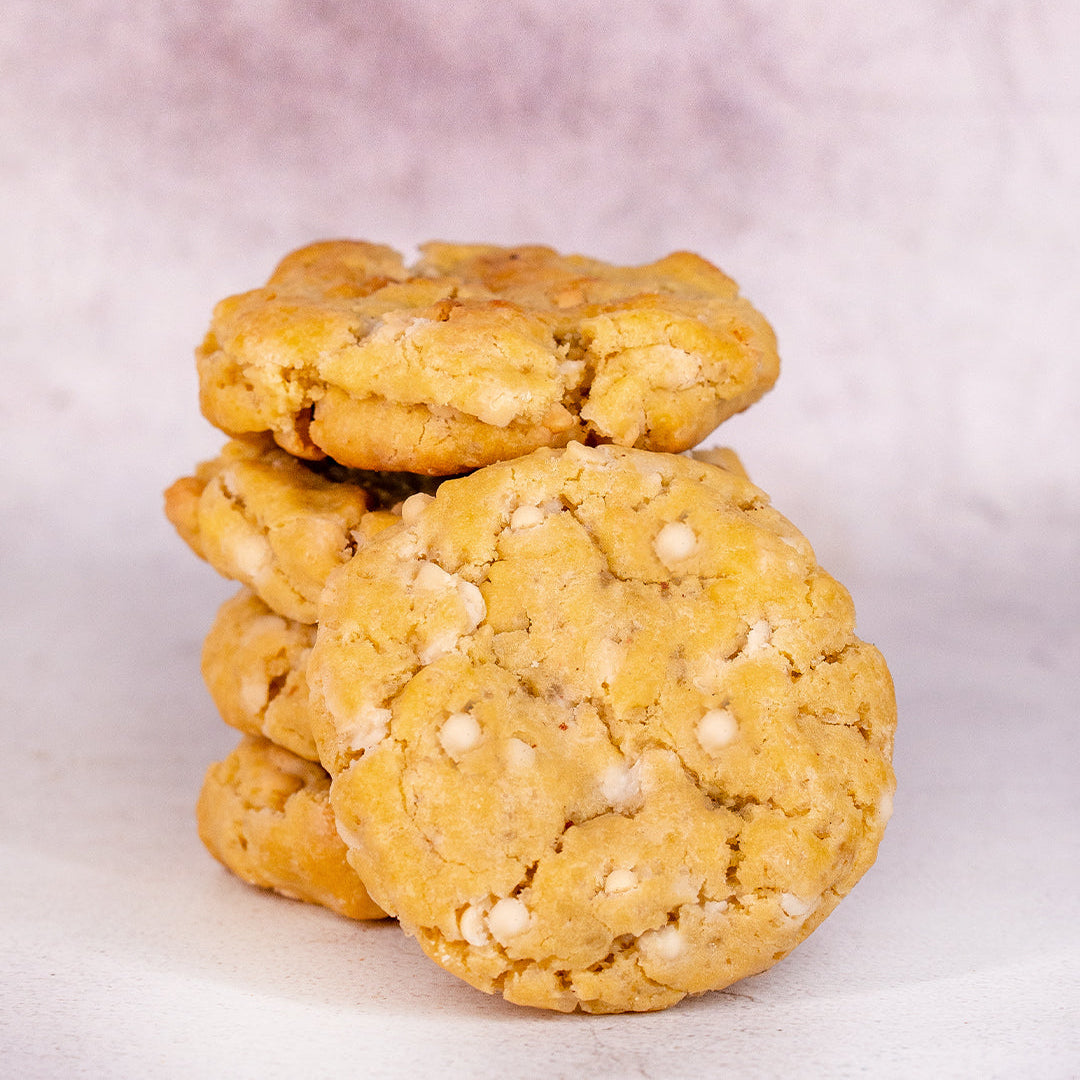 White Chocolate Cookies