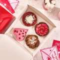 Valentine cookie box