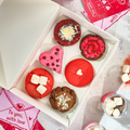 Valentine cookie box